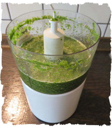 basilikum Pesto