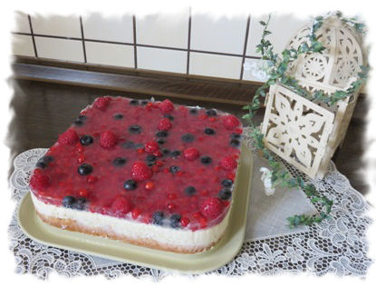 Milchreis Obst Torte1