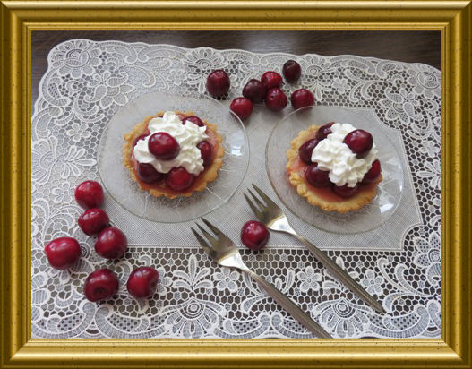 Obsttörtchen, einfach