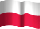 Polen Flagge