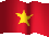 Fahne Vietnam