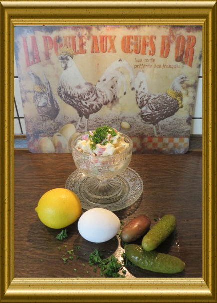 Ananas-Schinken-Kartoffelsalat