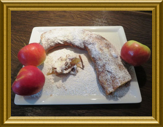 Apfelstrudl aus der Taraland Lehrküche