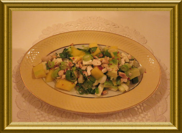 Avocado-Mango-Salat-mit-Chili aus der Taraland Lehrküche