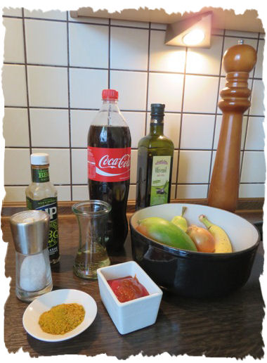 BBQ Sauce - Curry-Mango Sauce (2)