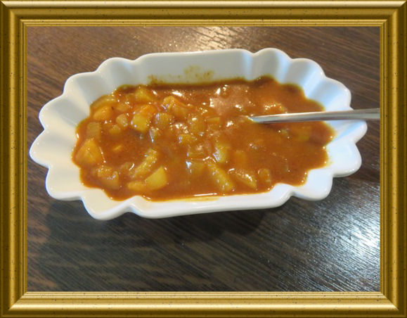 BBQ Sauce - Curry-Mango Sauce