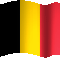 Belgien Flagge