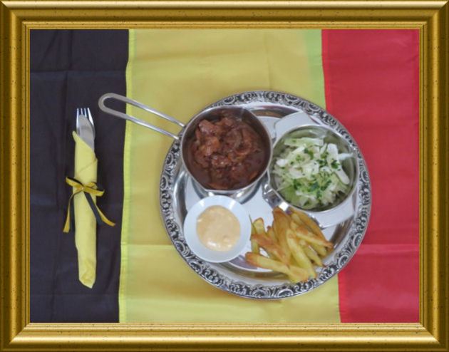Belgischer Bier-Schmortopf