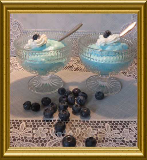 Blaue Trollkrem aus Norwegen