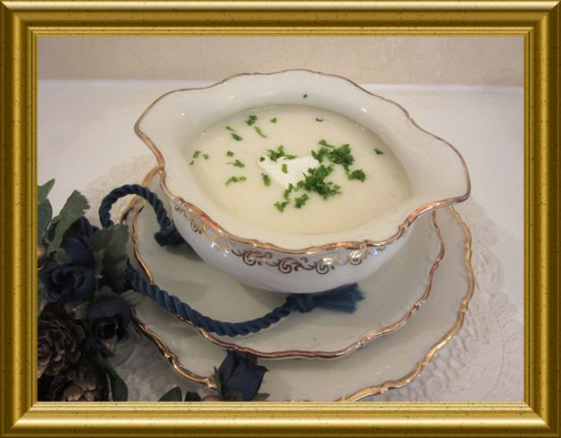 Blumenkohlcrémesuppe aus der Taraland Lehrküche