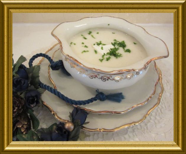 Blumenkohlcrémesuppe aus der Taraland Lehrküche