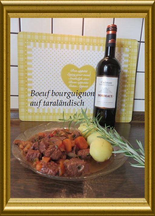 Boeuf bourguignon auf taraländisch