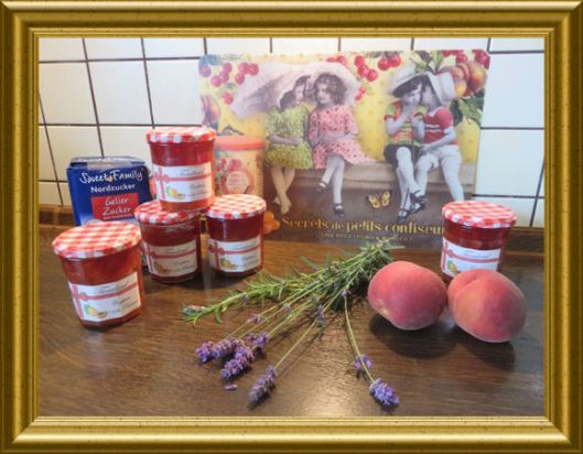 Confiture á la Provence aus der Taraland Küche