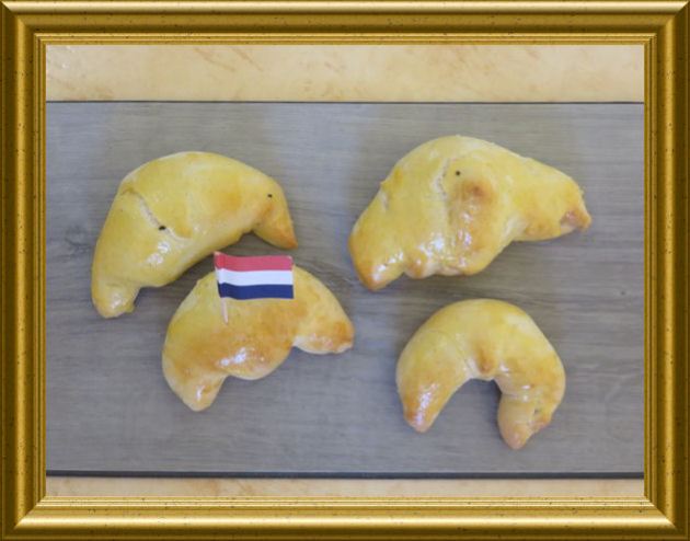 Crossaint, schnelle Variante