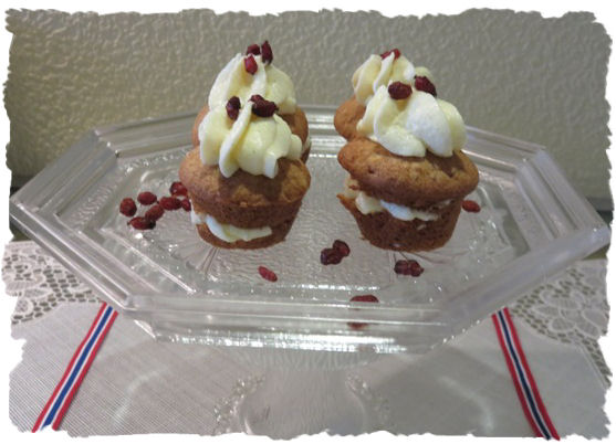 Ein Haps Apfelküchlein aus Norwegen 2