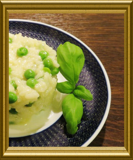 Erbsen - Risotto aus der Taraland Lehrküche