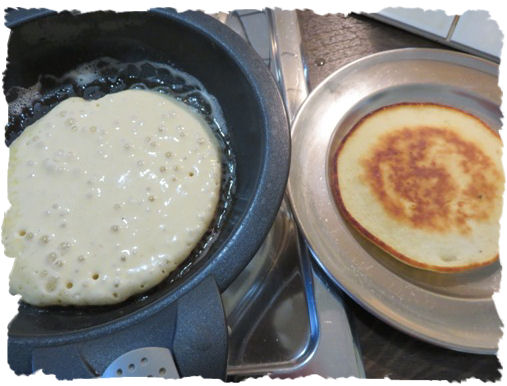 Gefüllte Pancakes aus der Taraland Lehrküche