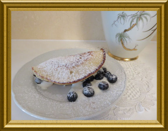 Gefüllte Pancakes aus der Taraland Lehrküche