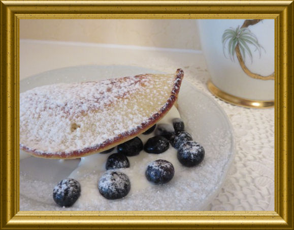 Gefüllte Pancakes aus der Taraland Lehrküche