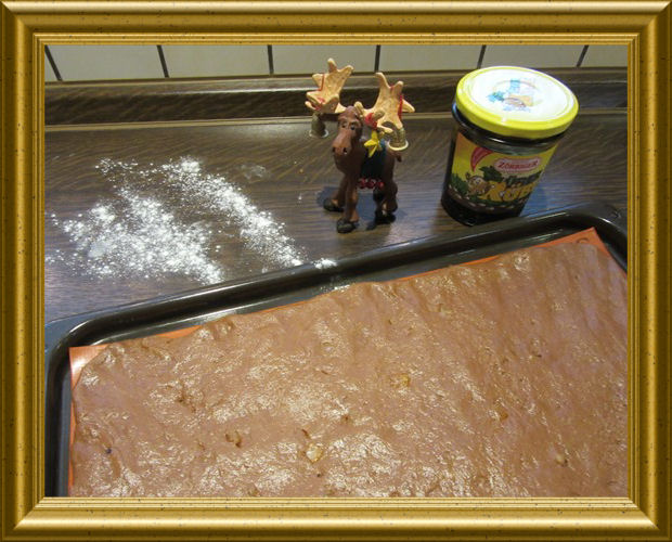 Honig-Sirupteig aus der Taraland Lehrküche