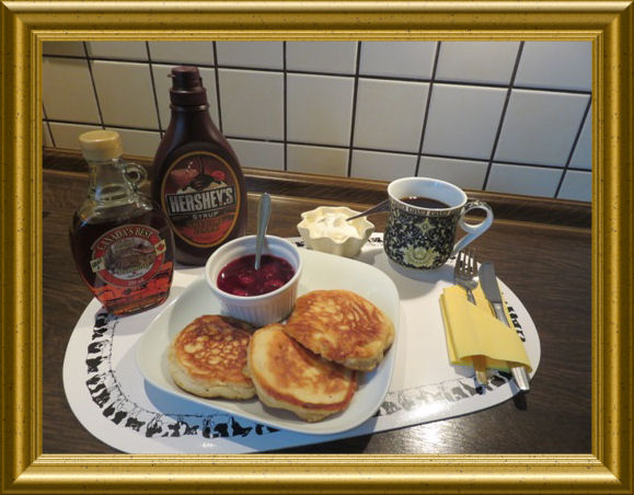kanadische pancakes