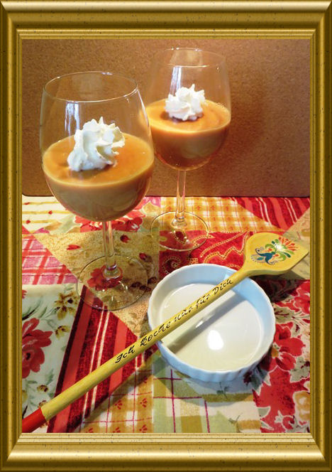 Karamellflammeri aus der Taraland Lehrküche