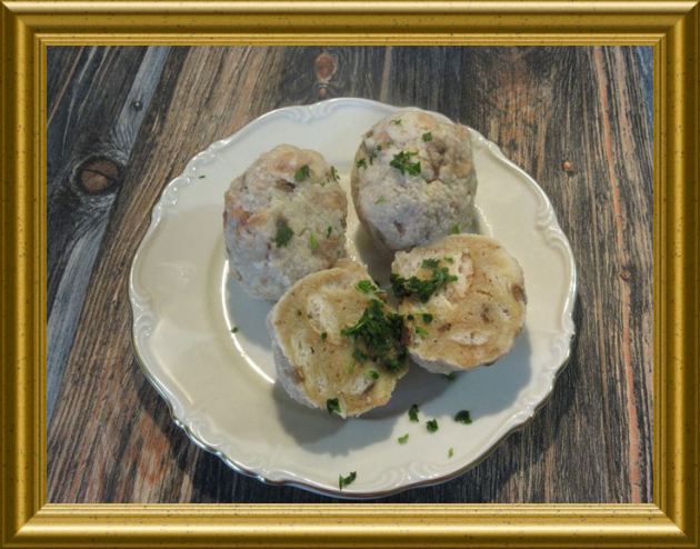 Klösse Knödel aus der Taraland Lehrküche