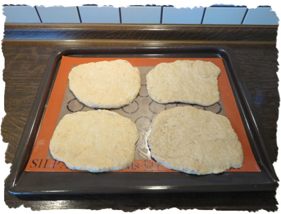 Norwegische Fladenbrot - Lefse (2)