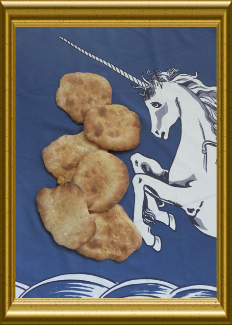 Lefse - norwegisches Fladenbrot