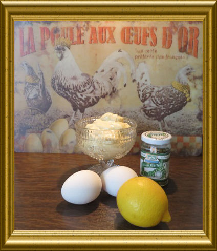 Grundrezept: MAYONNAISE mit Ei