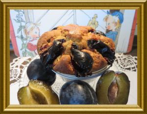 Michels Küchlein mit Nachbars Zwetschgen aus der Taraland Lehrküche