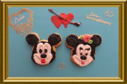 Hochzeit von Micky und Minnie