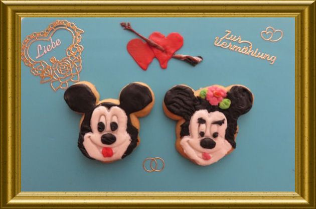 Hochzeit von Micky und Minnie