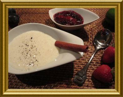 Milchreis aus der Taraland Küche