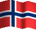 Norwegen Fahne