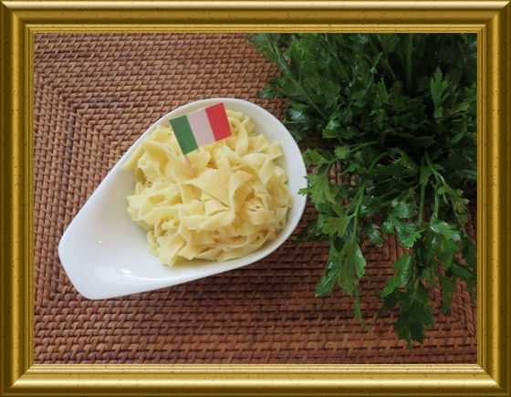 Nudelteig aus der Lehrküche Taraland