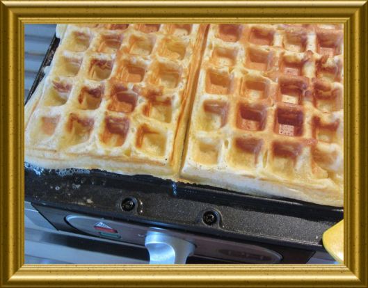 Ostfriesische Waffeln aus der Taraland Lehrküche