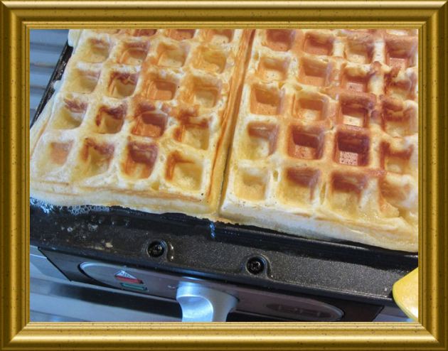 Ostfriesische Waffeln aus der Taraland Lehrküche