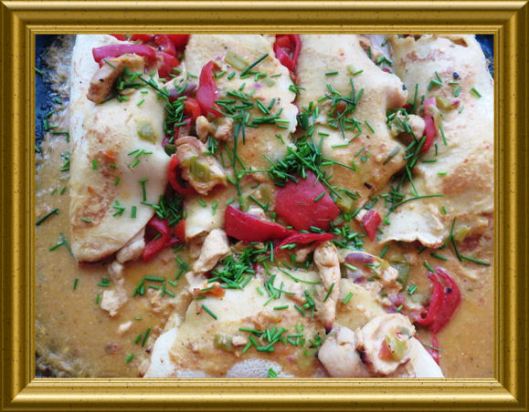 Palatschinken - Hortobagy aus der Taraland Lehrküche