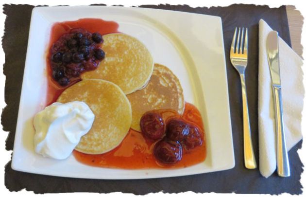 pancakes kanadisch süss