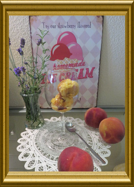 Pfirsich-Melba-Eis (2)