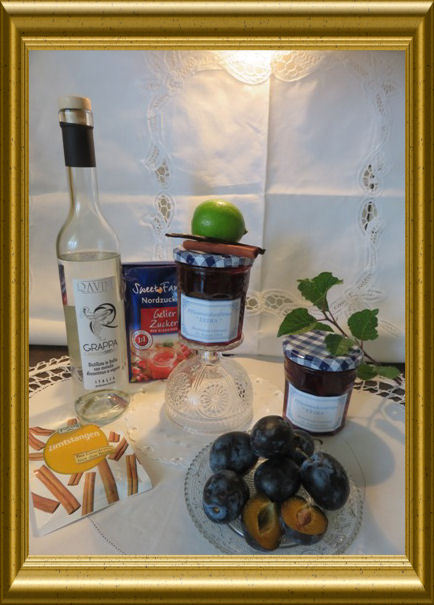 Pflaumenkonfitüre "EXTRA" aus der Taraland Küche