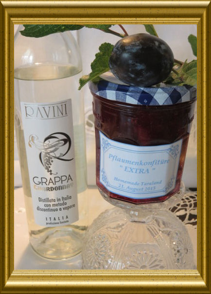 Pflaumenkonfitüre "EXTRA" aus der Taraland Küche