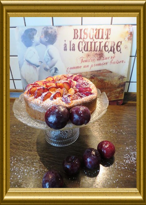 Pflaumenkuchen aus Hefeteig (2)