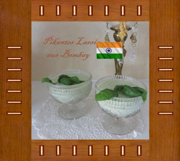 Pikantes Lassi aus Bombay