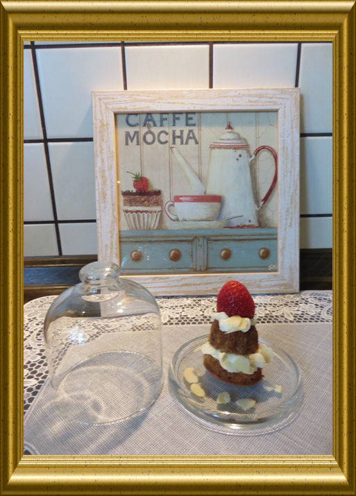 Schoko-Erdbeer-Minitürmchen