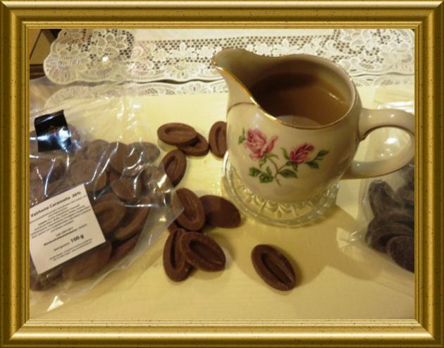 Schokoladensauce aus der Taraland Lehrküche