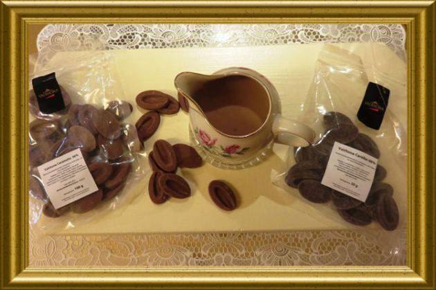 Schokoladensauce aus der Taraland Lehrküche