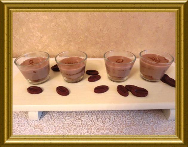 Schokoladenpudding mit Spekulatius aus der Taraland Lehrküche