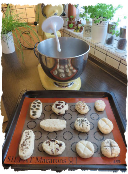 Taraland Sonntagsbrötchen (2)